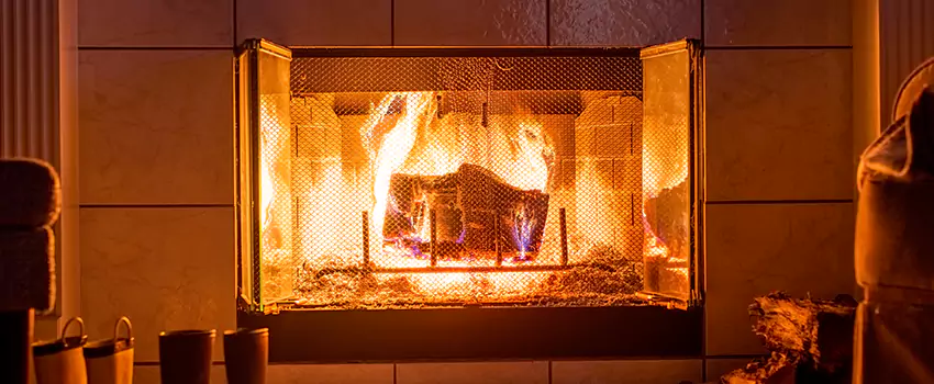 Monessen Hearth Courtyard Outdoor Gas Fireplace Maintenance in North Chicago, IL
