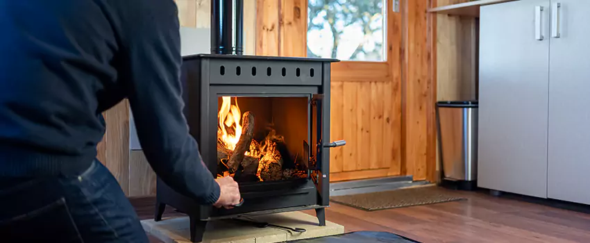 Open Flame Fireplace Fuel Tank Repair And Installation Services in North Chicago, Illinois