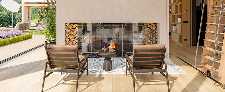 Ortal Space Creator Fireplace Repair in North Chicago, IL