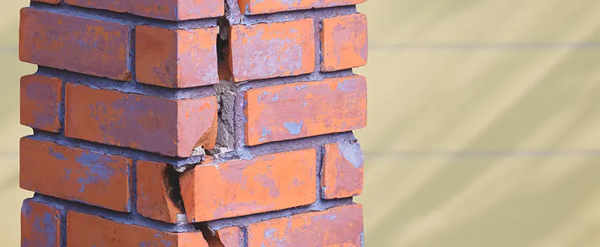 Repairing Cracked Porcelain Tiles for Fireplace in North Chicago, IL