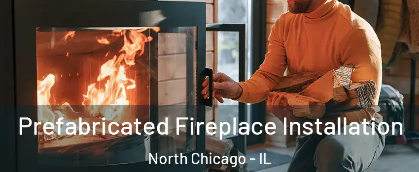  Prefabricated Fireplace Installation North Chicago - IL